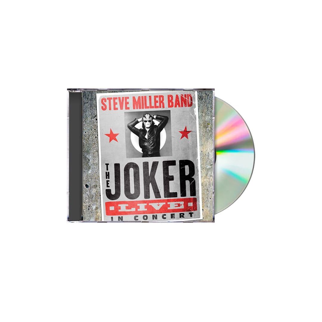 Steve Miller Band The Joker Live In Concert (CD)