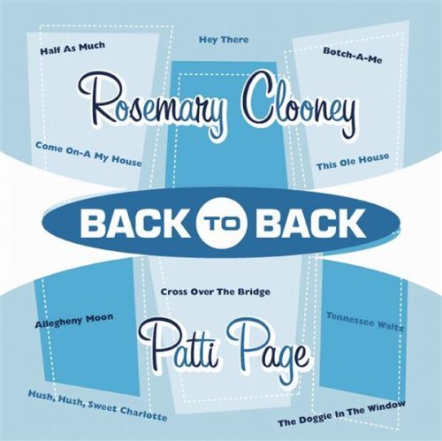 Rosemary Clooney Back to Back (CD)