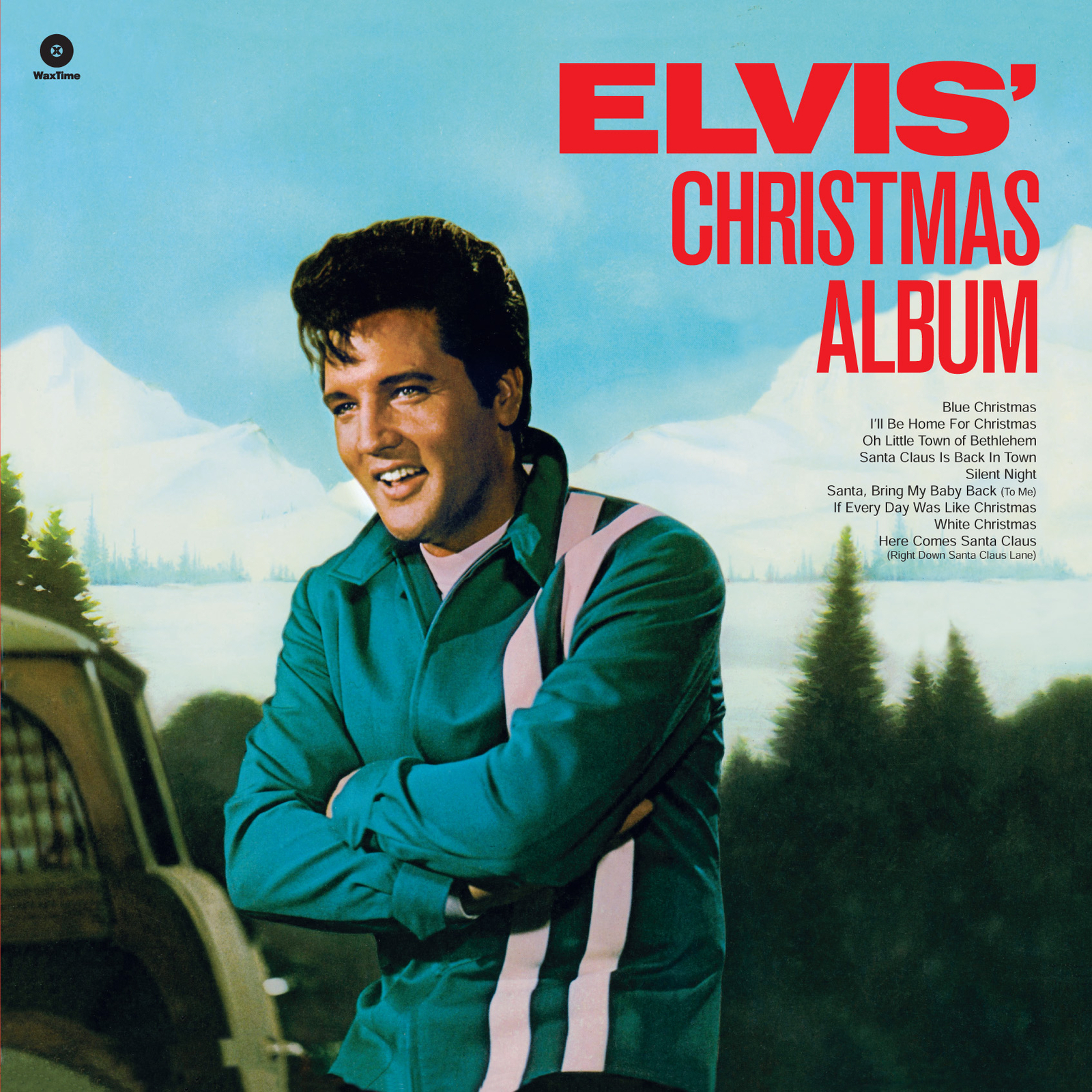 Elvis Presley Elvis' Christmas Album (Vinyl LP) 12" Album