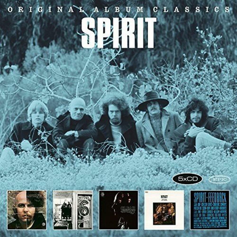 Original Album Classics (5 Cd) - Spirit (Audio Cd)