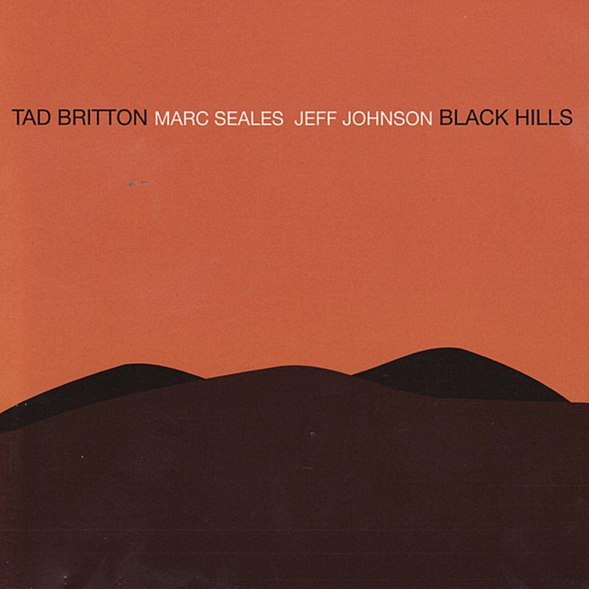 Tad Britton Black Hills (CD)