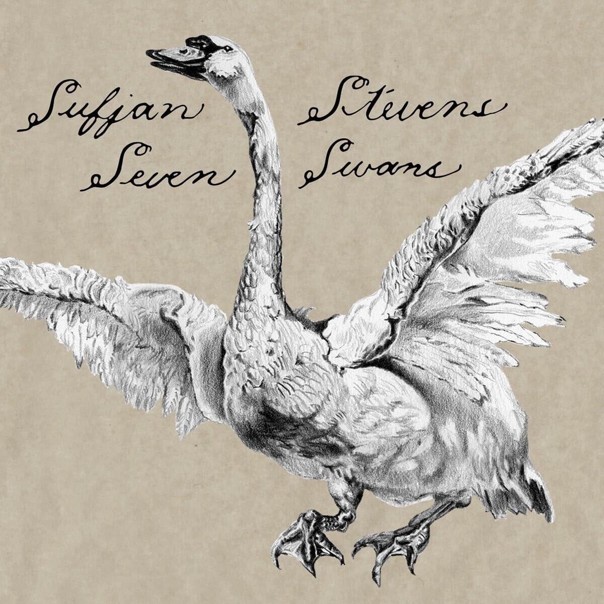 Sufjan Stevens Seven Swans Vinile LP [Nuovo e Sigillato]