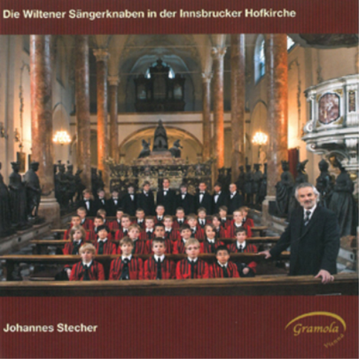 Various Composers Die Wiltener Sängerknaben in Der Innsbrucker Hofkirche (CD)