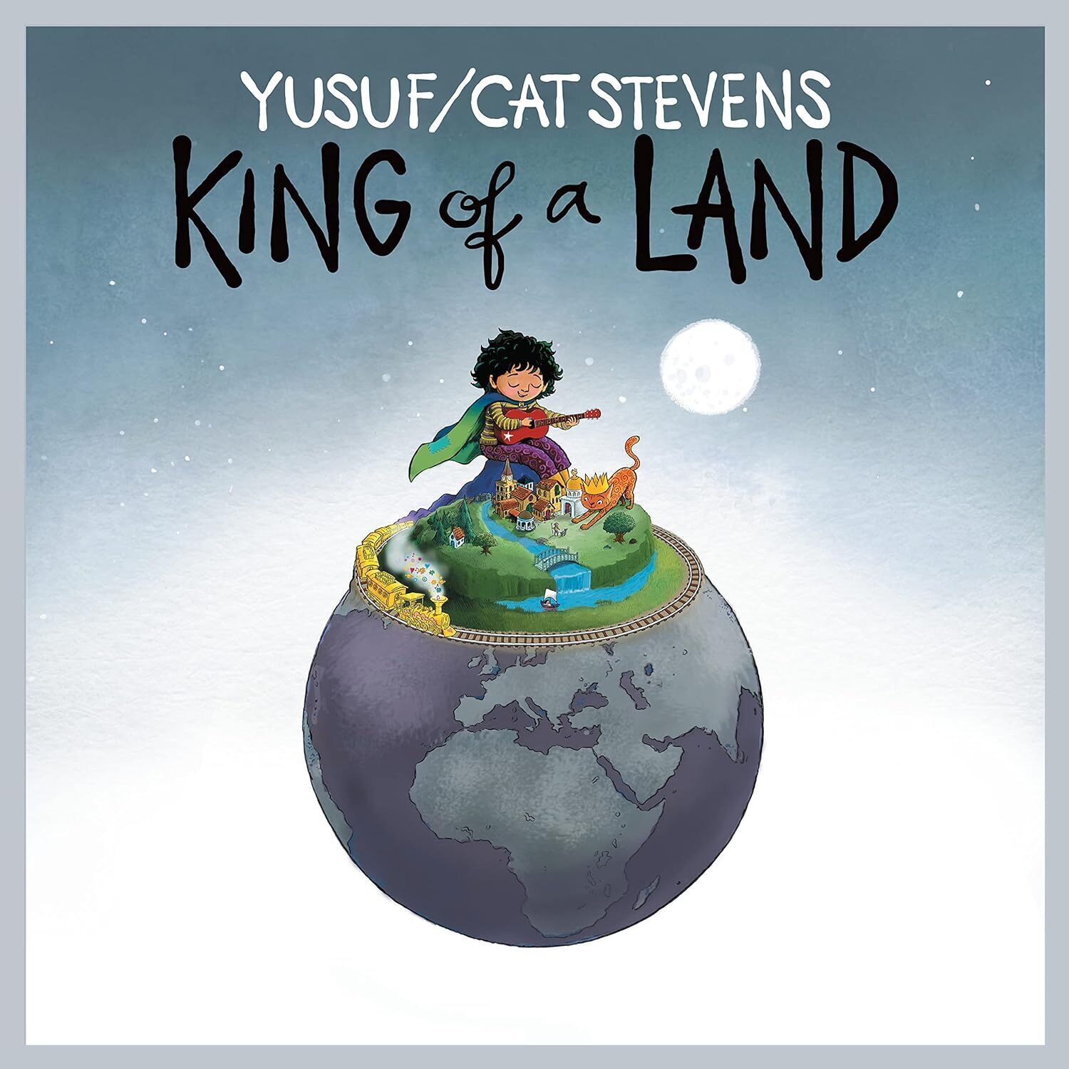 Yusuf/Cat Stevens King of a Land (CD) Album Digipak
