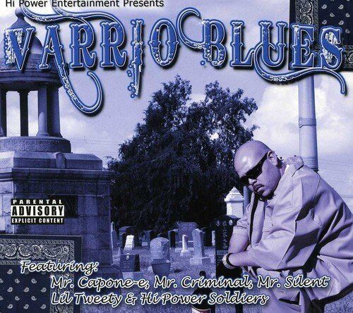 Various Artists Varrio Blues / Various (CD)