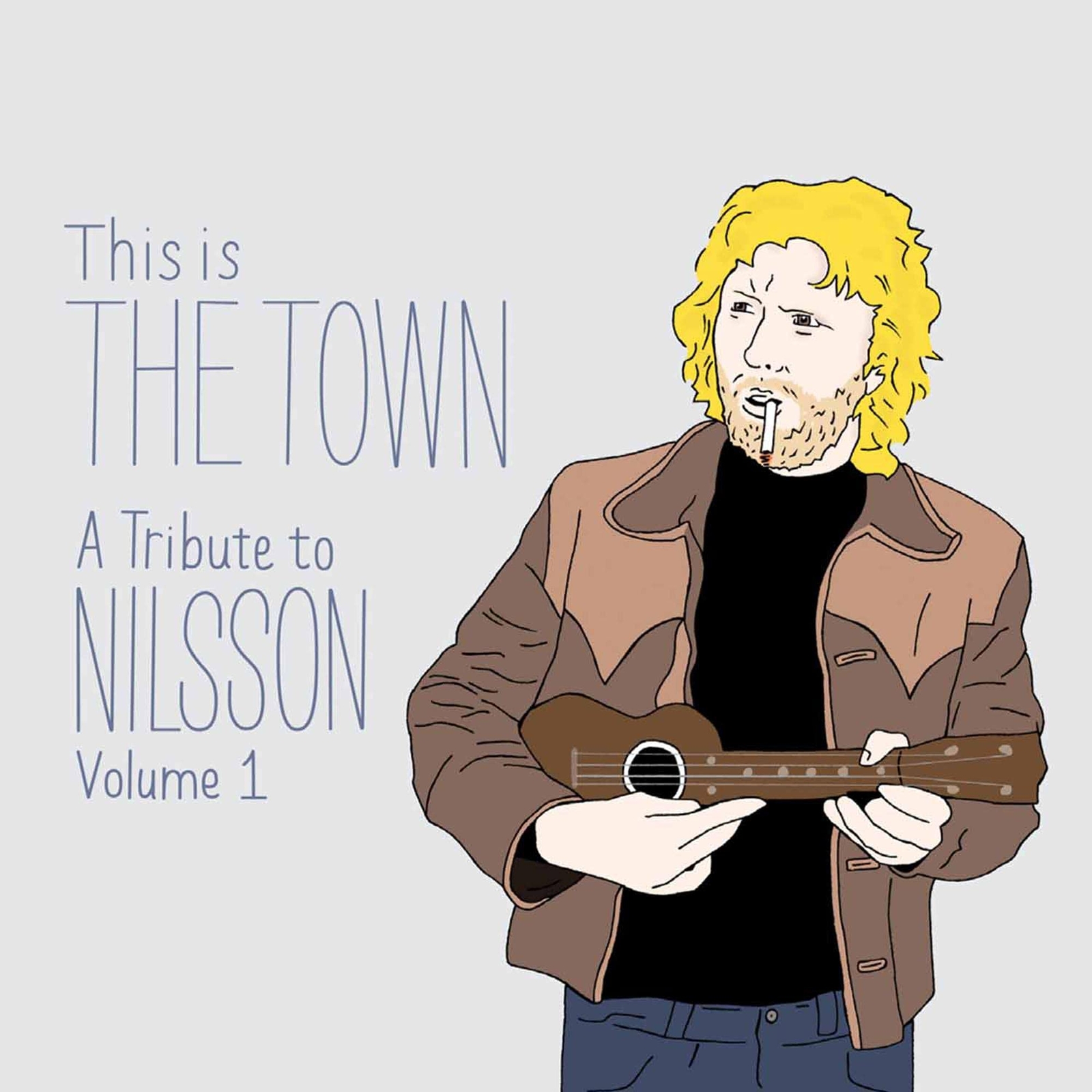 Harry Nilsson Tribute Harry Nilsson Tribute - This Is The Town (CD)