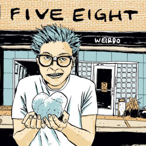 Five Eight Weirdo (Vinyl LP) Deluxe  12" Album Coloured Vinyl