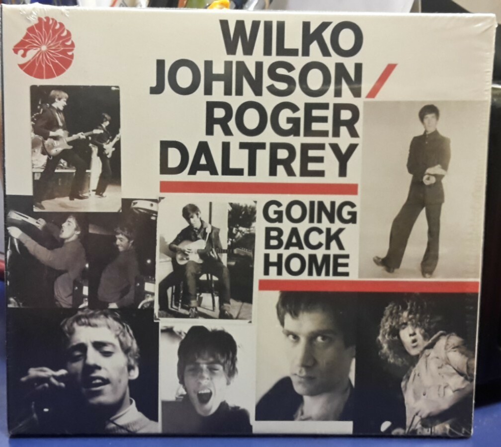 WILKO JOHNSON / ROGER DALTREY Going Back Home CD NUOVO