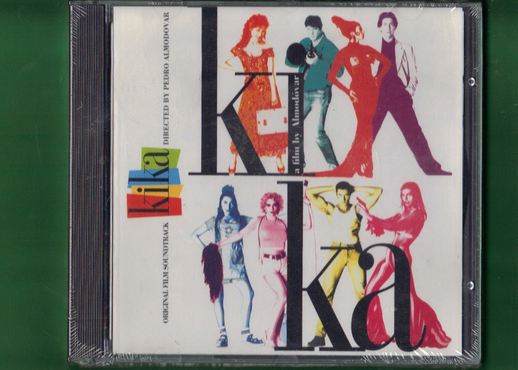 KIKA OST COLONNA SONORA CD NUOVO SIGILLATO
