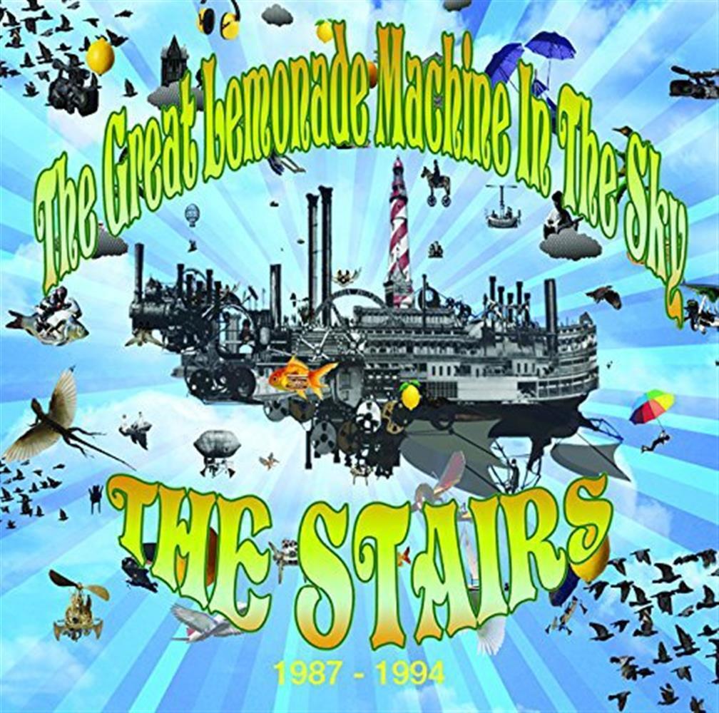 Great Lemonade Machine In The Sky 1987-1994 - The Stairs (Audio CD)