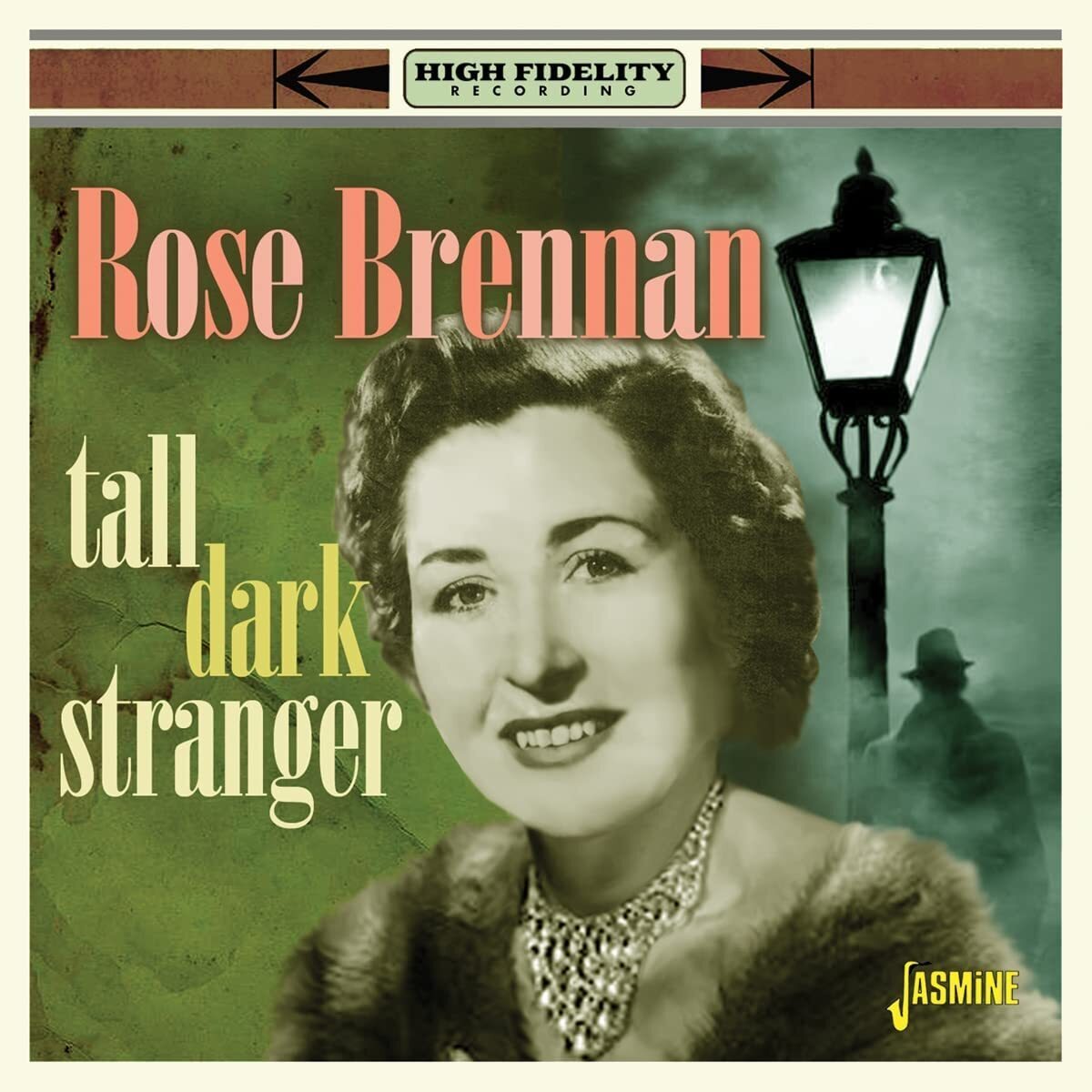 Rose Brennan Tall Dark Stranger (CD) Album (Jewel Case)
