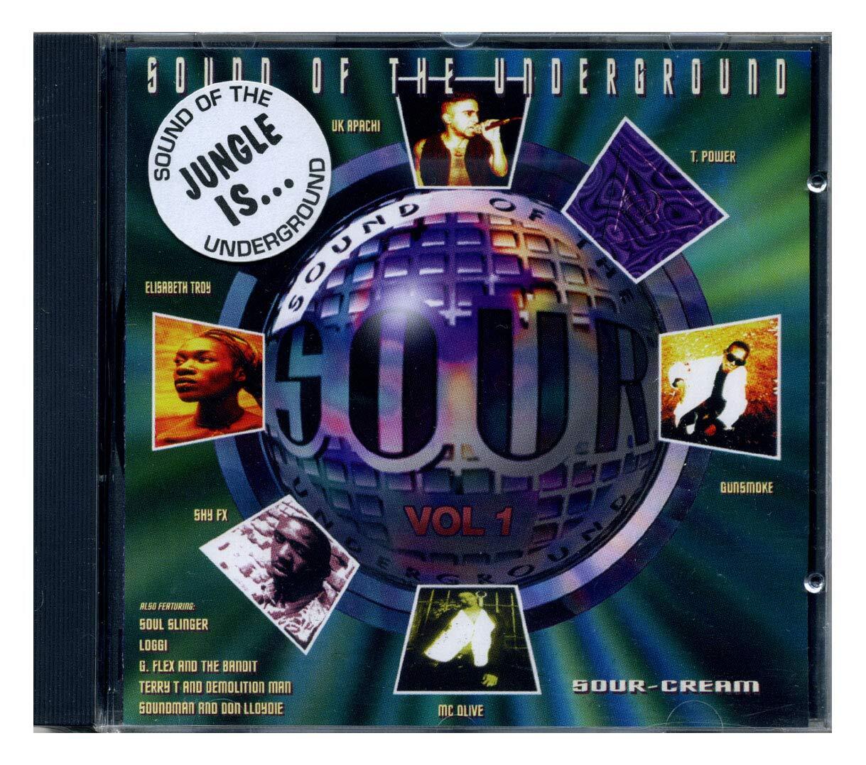 Various Sound of the Underground (CD)