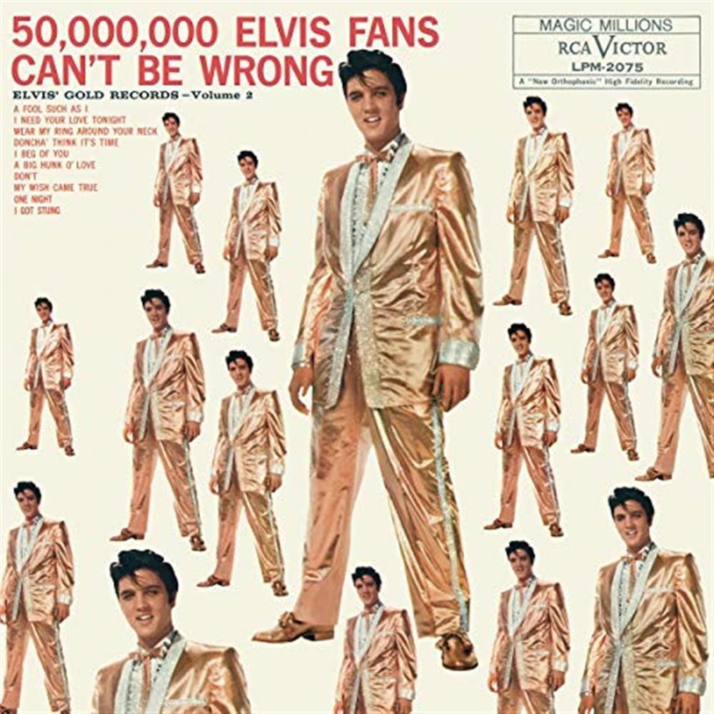 50,000,000 Elvis Fans Can'T Be Wrong: Elvis' Gold Records, Volu... (Vinile)