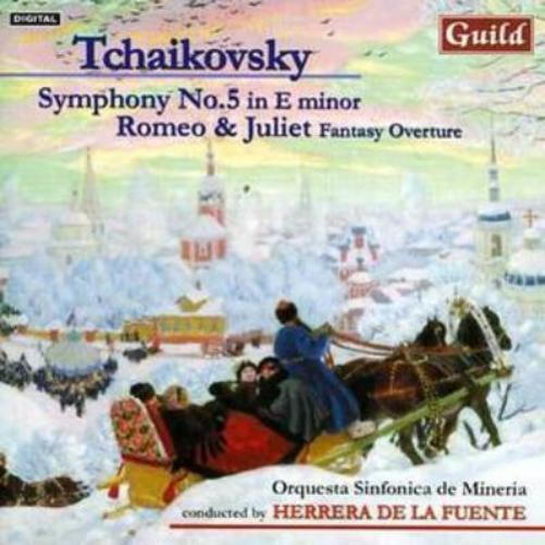Peter Ilyich Tchaikovsky Various Works (Mineria Symphony Orchestra, Fuente) (CD)