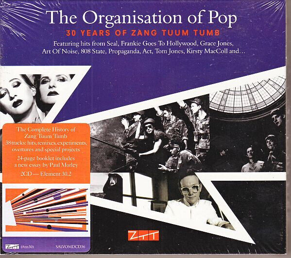 The Organisation Of Pop (30 Years Of Zang Tuum Tumb) ( 2CD + Book )