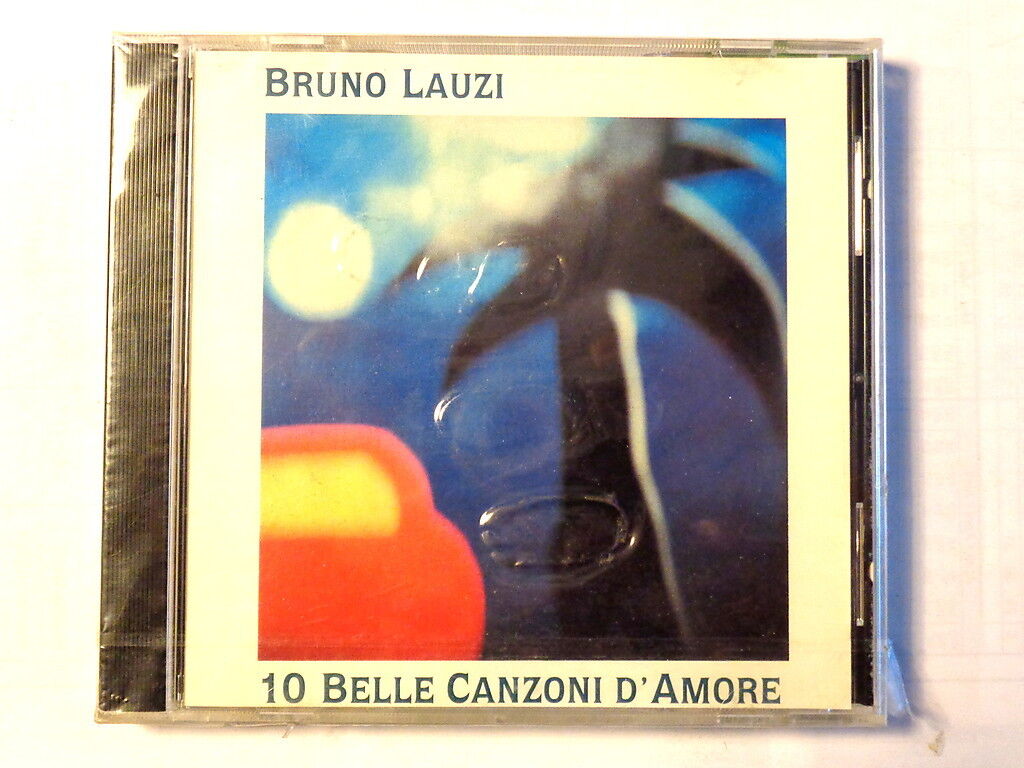 BRUNO LAUZI  -  10 BELLE CANZONI D' AMORE  -  CD 1994  NUOVO E SIGILLATO