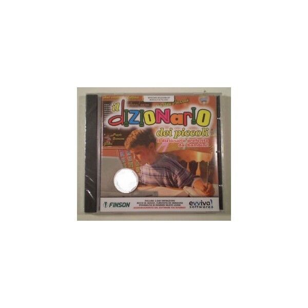 CD-ROM IL DIZIONARIO DEI PICCOLI - IL DIZIONARIO PREFERITO DAI BAMBINI 801512616