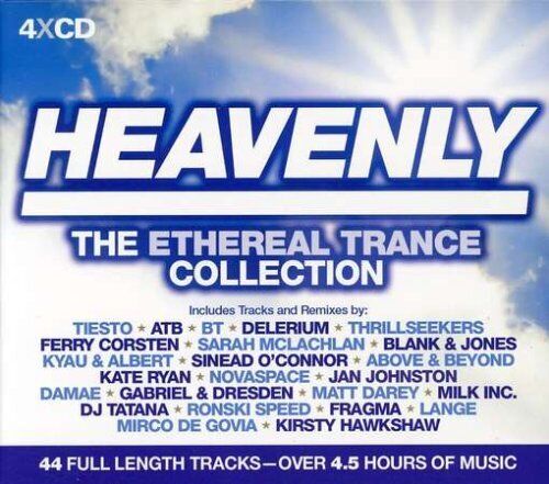 Various Artists Heavenly: The Ethereal Trance Collection (CD)