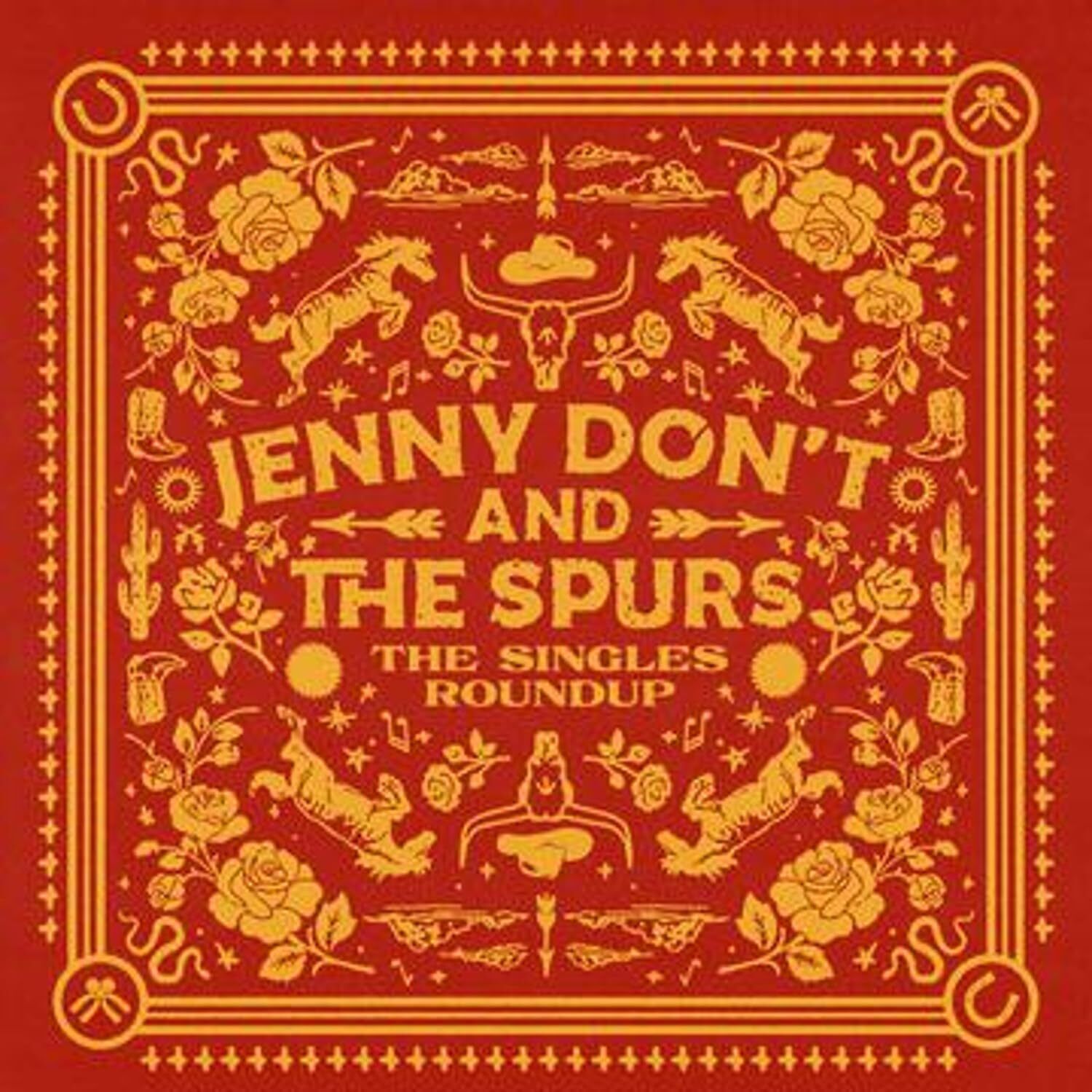 Jenny Don't And The Spurs The Singles Roundup (CD)