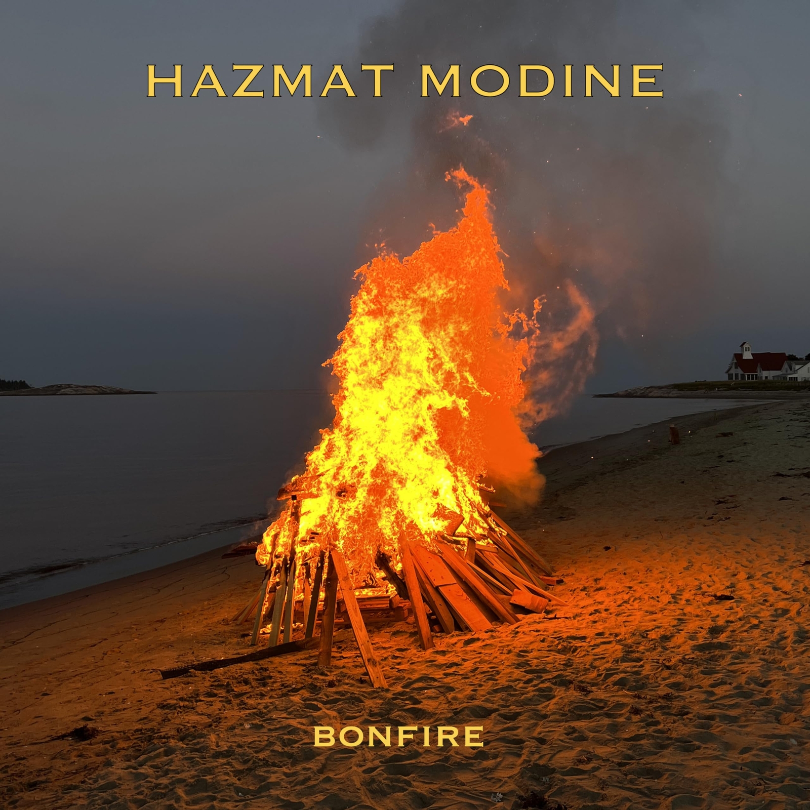 Hazmat Modine Bonfire (CD)
