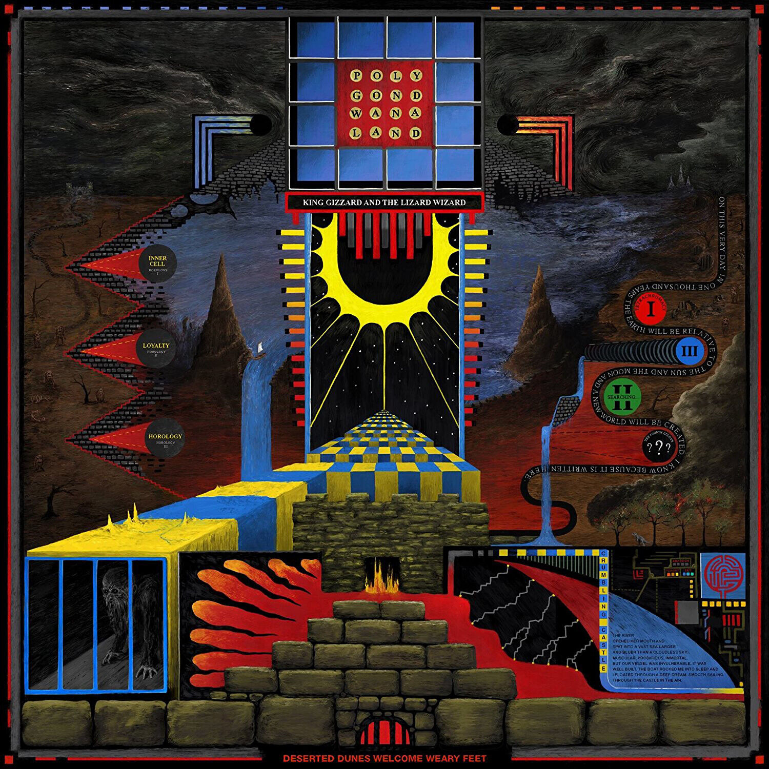 King Gizzard & the Lizard Wizard Polygondwanaland (CD) Album