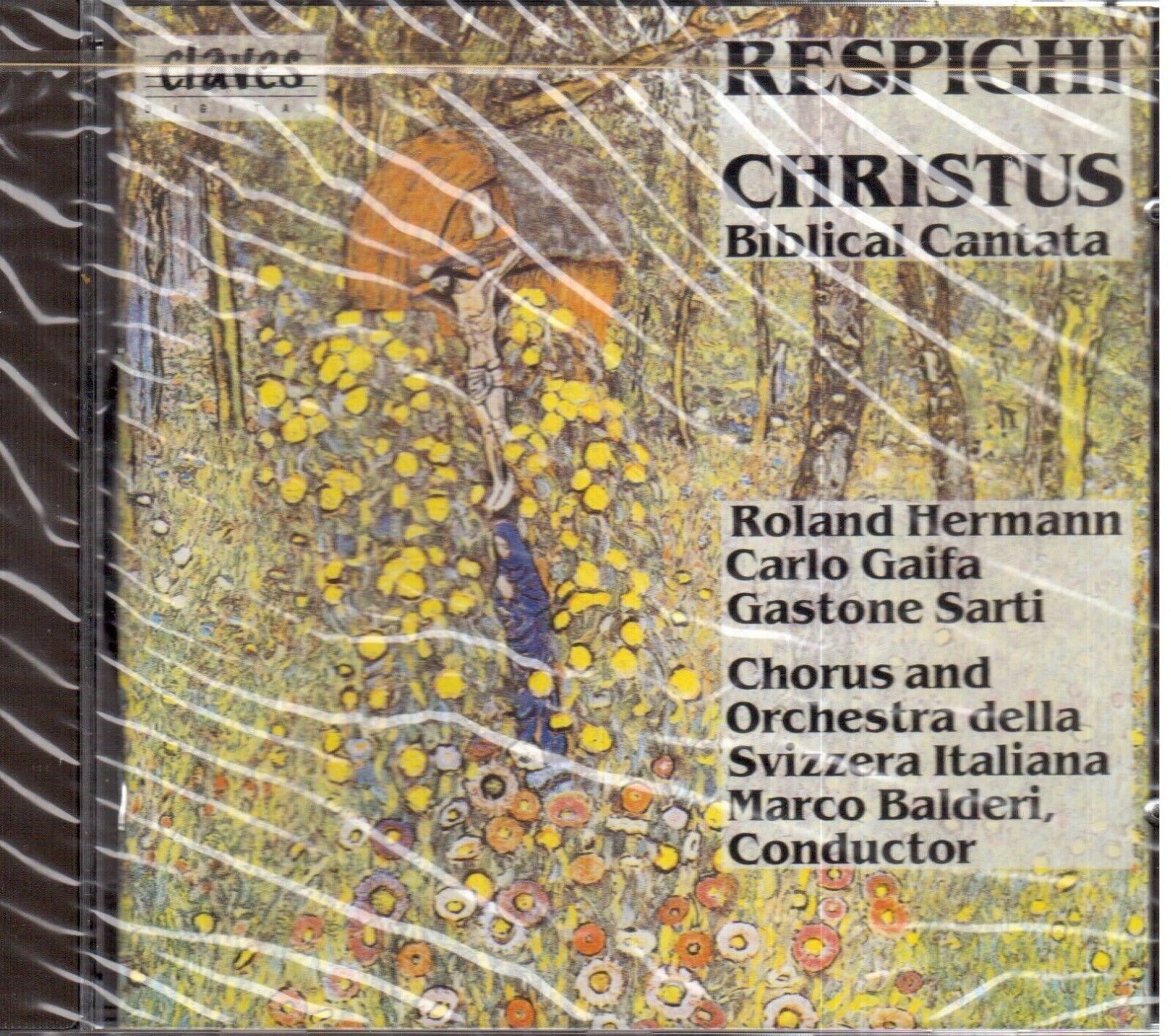 Respighi: Christus (Cantata Biblica) / Hermann, Gaifa, Sarti, Balderi - CD