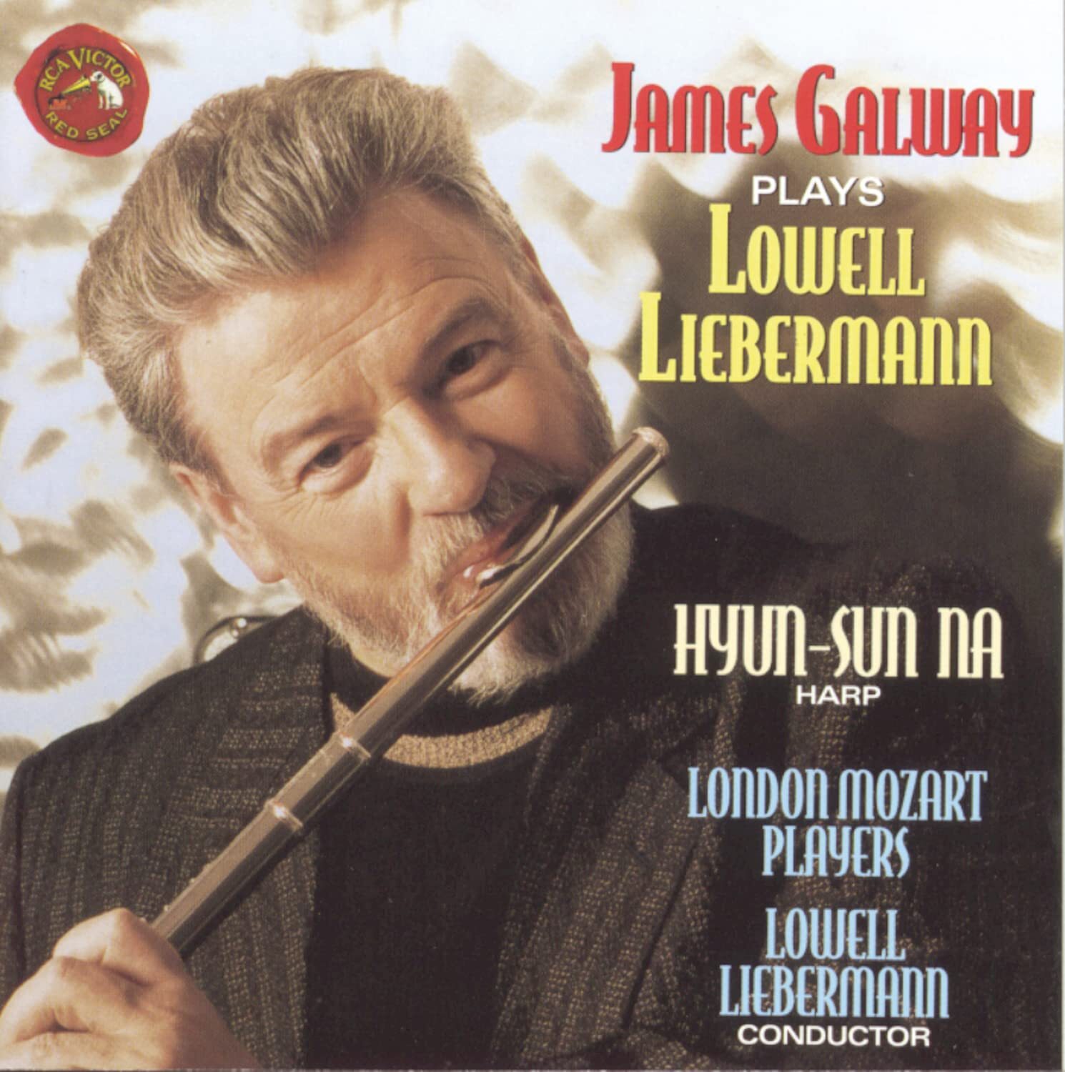 James Galway James Galway Plays Lowell Liebermann (CD)