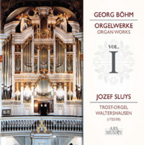 Georg Bohm Georg Bohm: Orgelwerke - Volume 1 (CD) Album