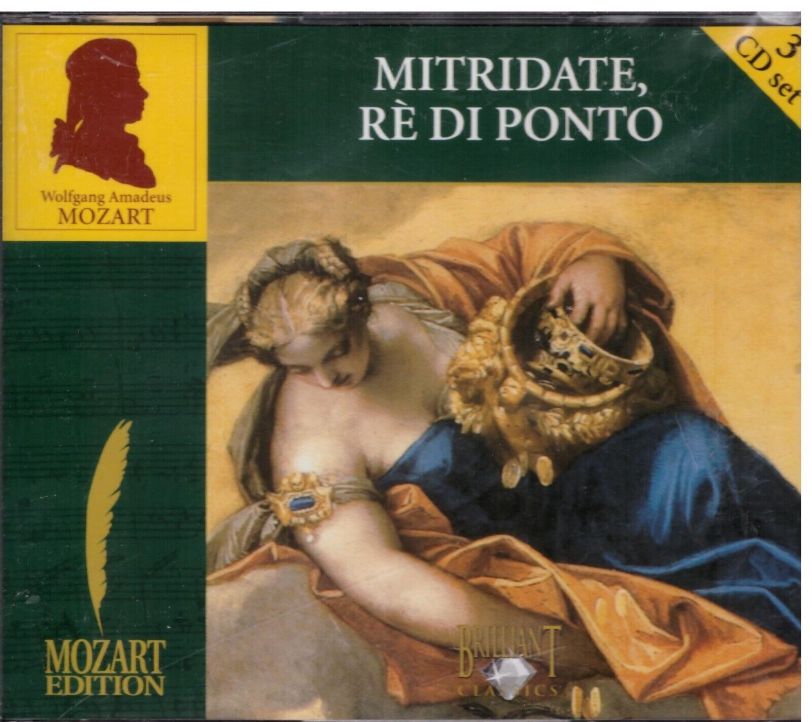Mozart: Mitridate Re Di Ponto / Jed Wentz, Musica Ad Rhenum - CD