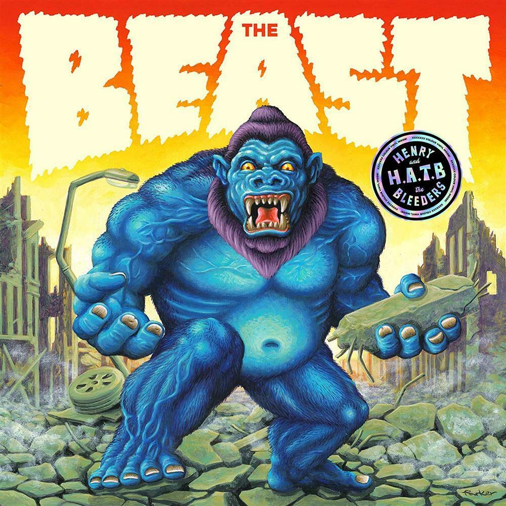 The Beast (10") - Henry & The Bleeders (Vinile)