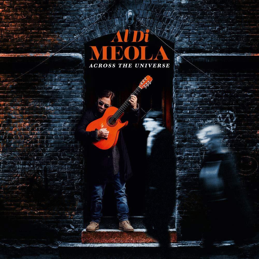 2020 di Meola Across The Universe Giappone CD GQCS-90868 Standard Edizione Nuovo
