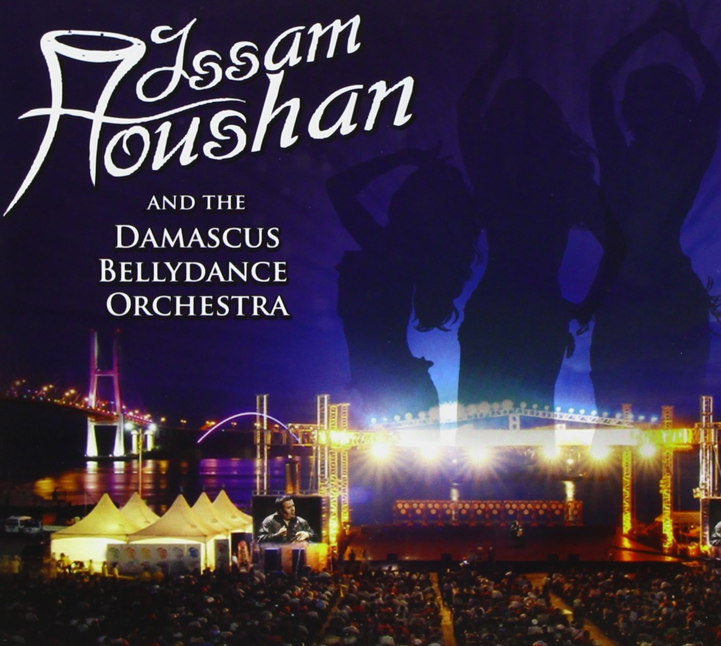 Issam Houshan Damascus Bellydance (CD)
