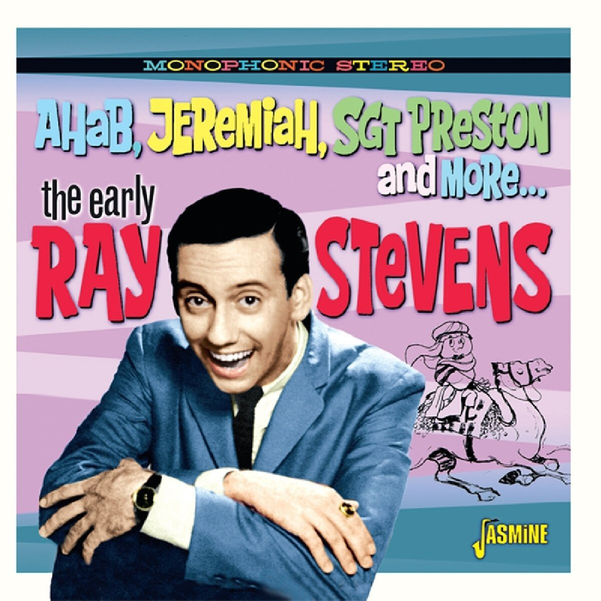 Ray Stevens The Early Ray Stevens: Ahab, Heremiah, Sgt Preston and More... (CD)