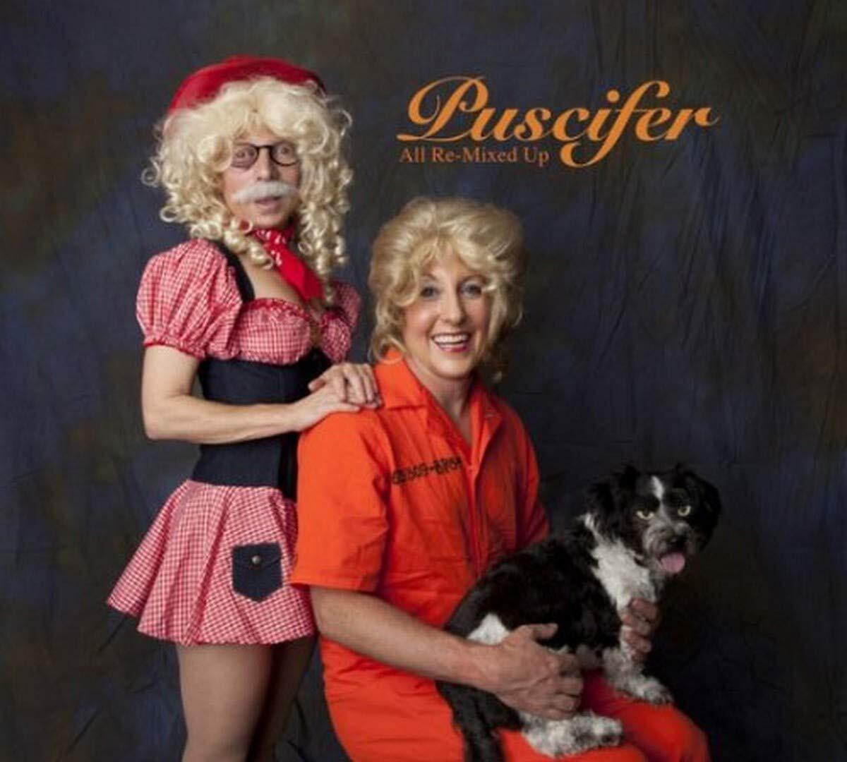 Puscifer All Re-Mixed Up (CD)