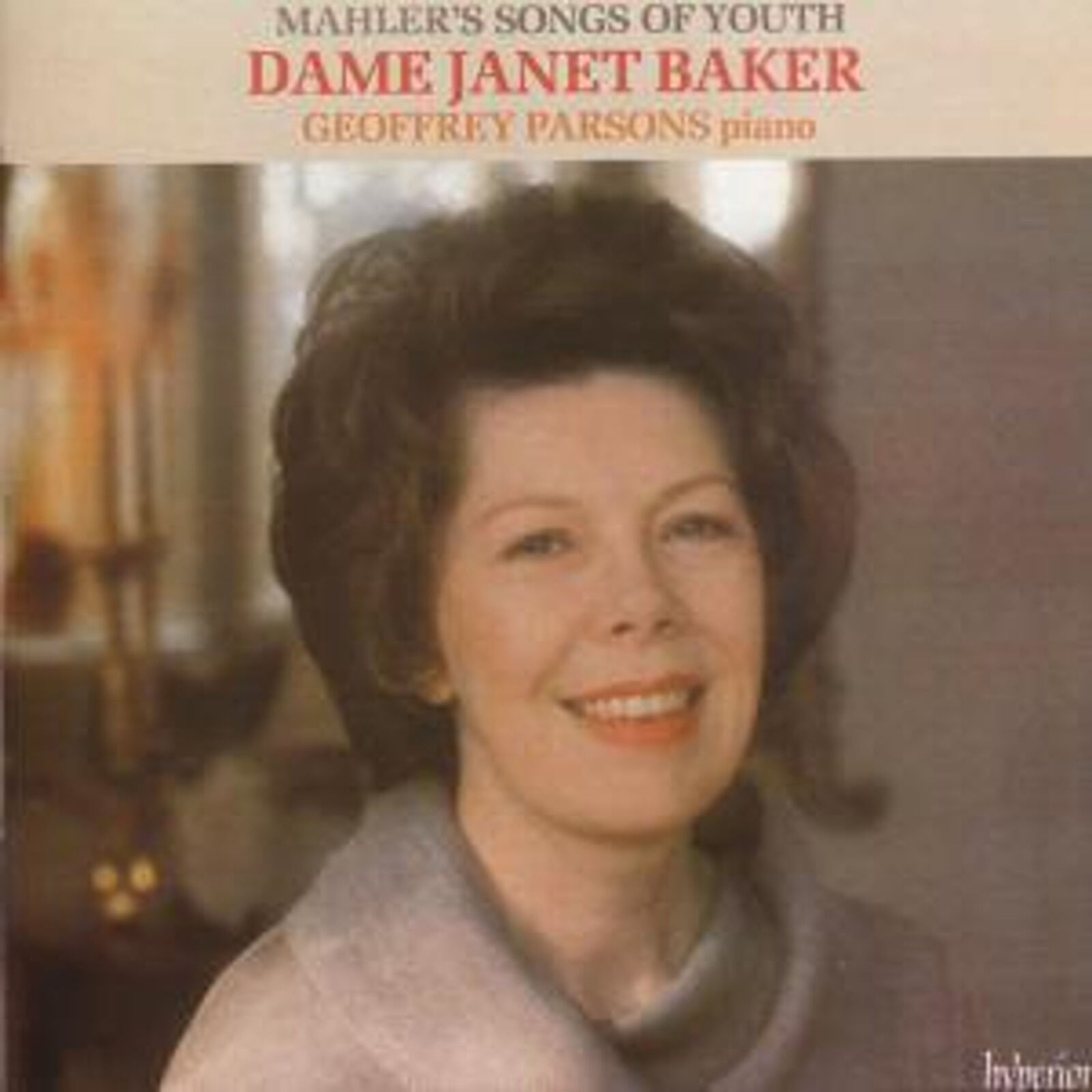 Mahler'S Songs Of Youth (Cd)