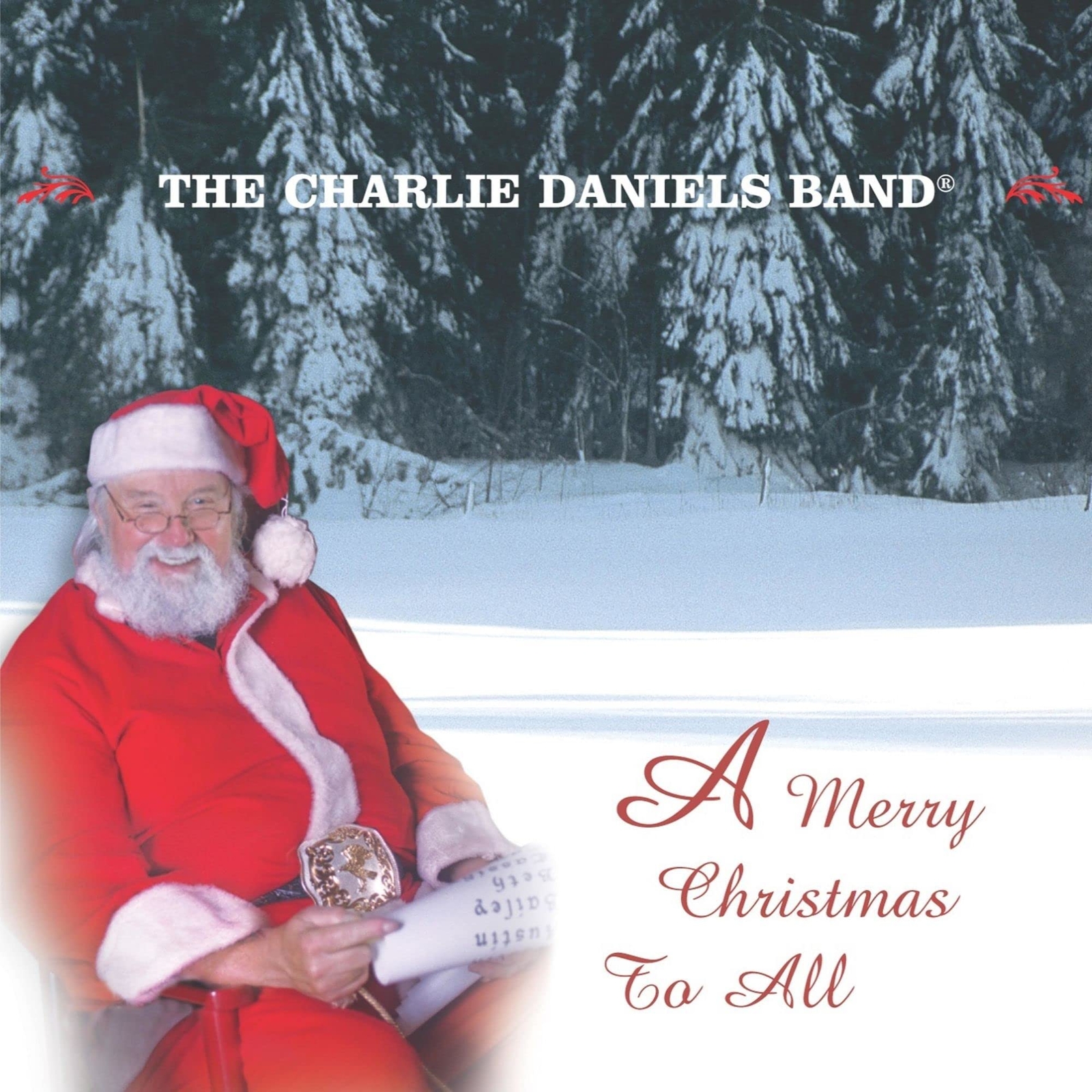 The Charlie Daniels Band A Merry Christmas to All (CD)