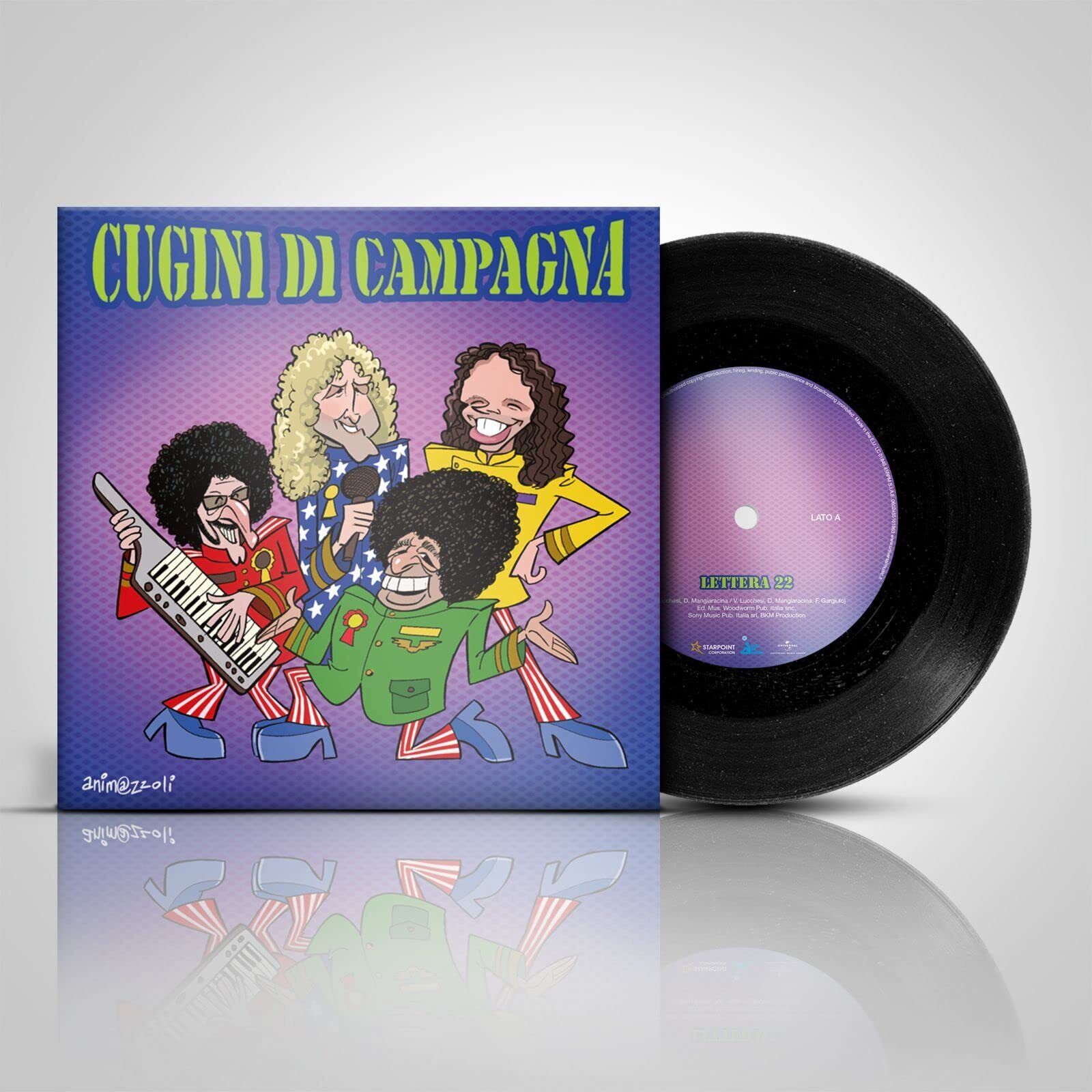 Cugini di Campagna Lettera 22 (Vinyl LP)