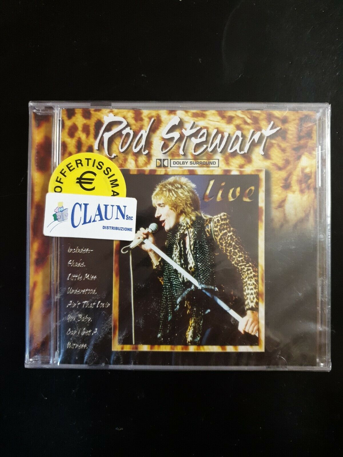 Rod Stewart  Live  CD Nuovo