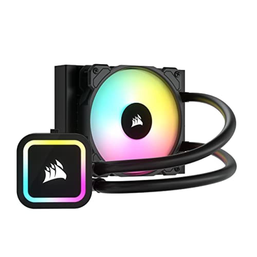 (TG. Radiatore di 120mm) Corsair H60x RGB ELITE Sistema di Raffreddamento a Liqu
