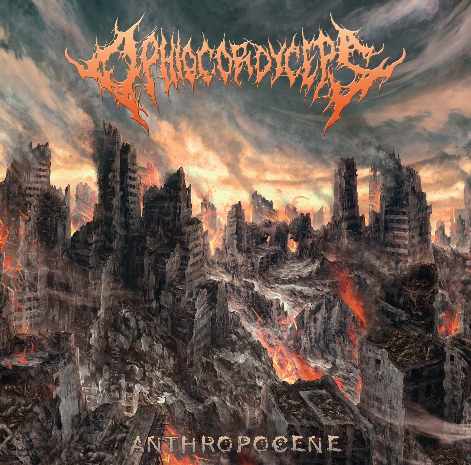 Ophiocordyceps Anthropocene (CD)