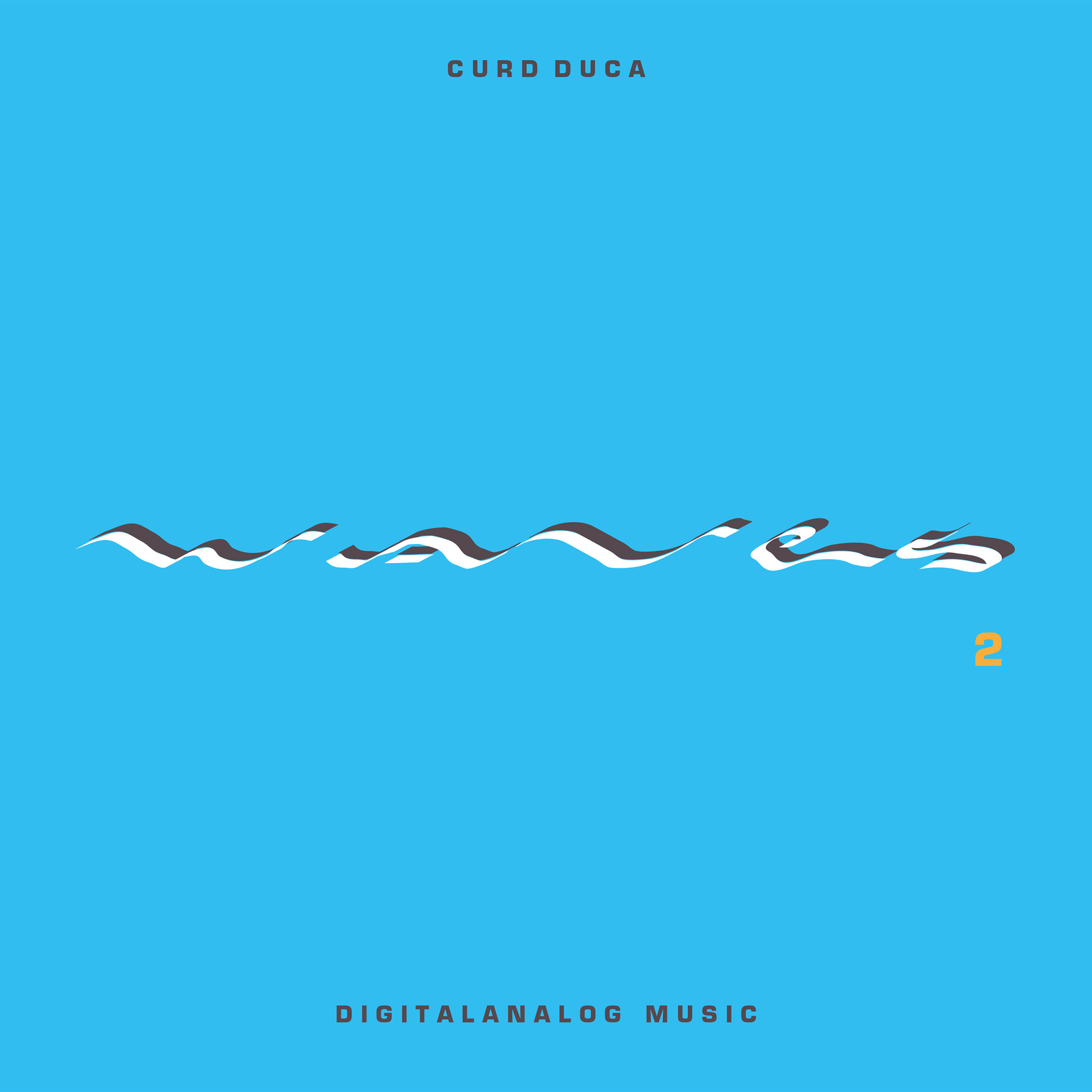 Curd Duca Waves 2 (Vinyl LP) 12" Album with CD