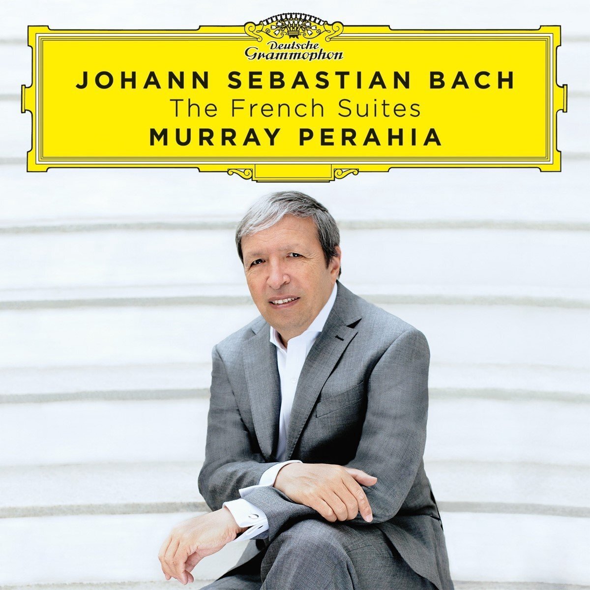 Johann Sebastian Bach Johann Sebastian Bach: The French Suites (Vinyl LP)