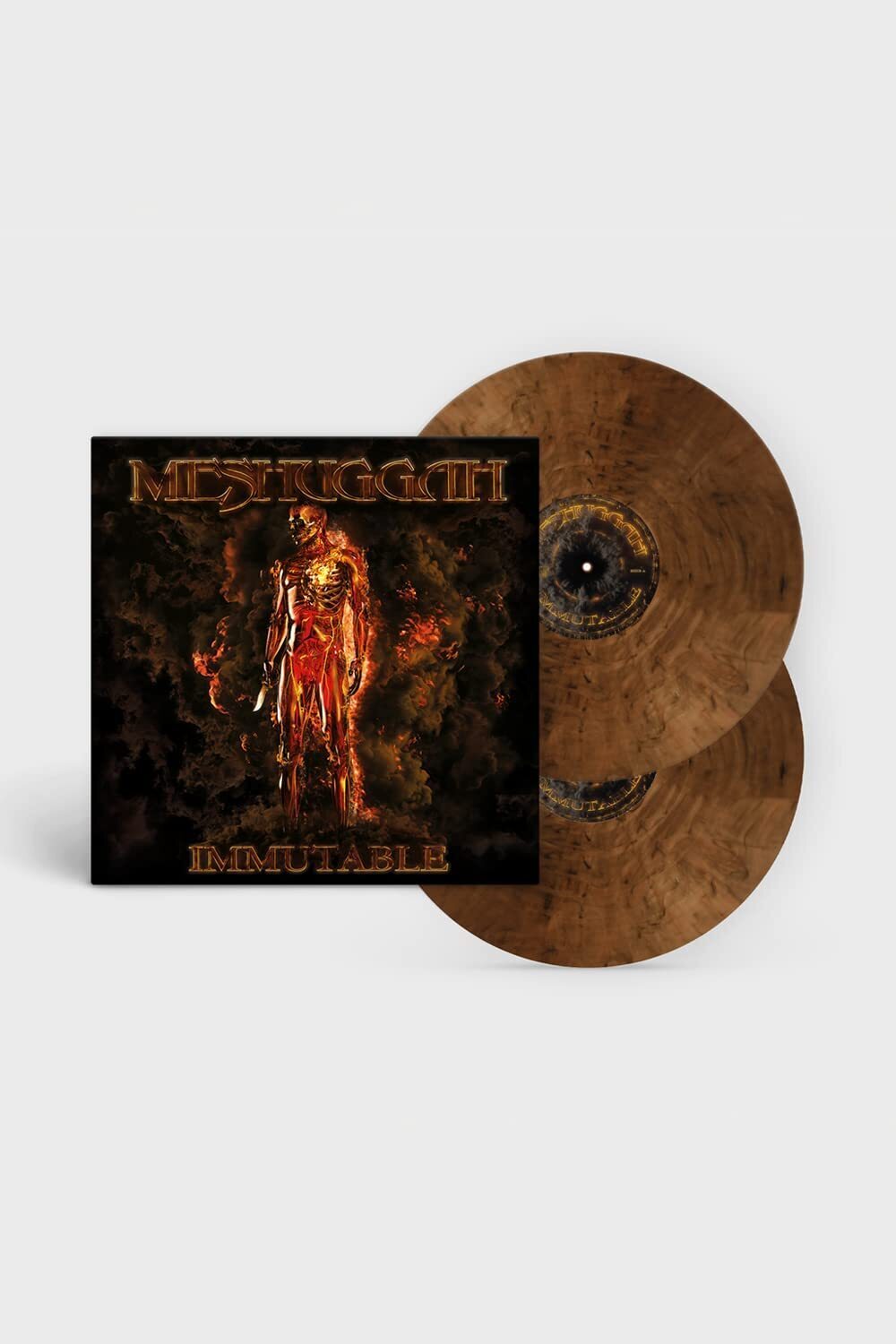Meshuggah Immutable (Vinyl LP) 12" Album Coloured Vinyl