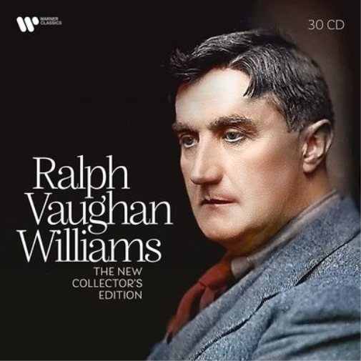 Ralph Vaughan Williams Ralph Vaughan Williams: The New Collector's Edition (CD)
