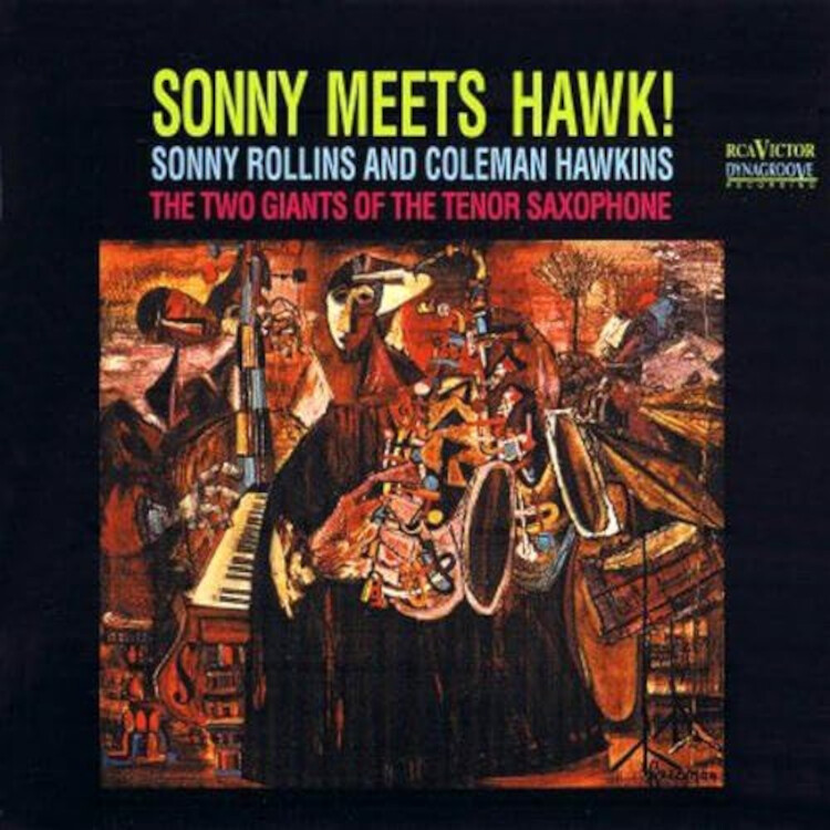 Sonny Rollins/Coleman Hawkins Sonny Meets Hawk! (Vinyl LP) 12" Album