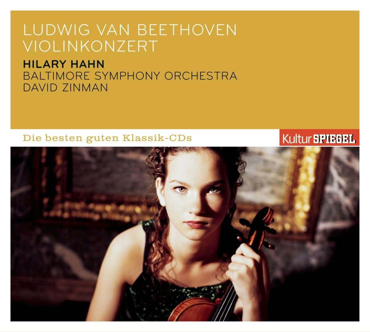 Hilary Hahn Kulturspiegel - Die.. (CD)