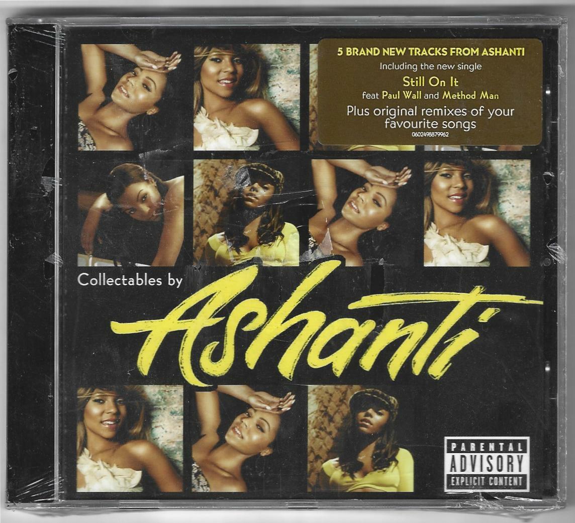 ASHANTI - Collectables By Ashanti - CD 2005 Nuovo Sigillato