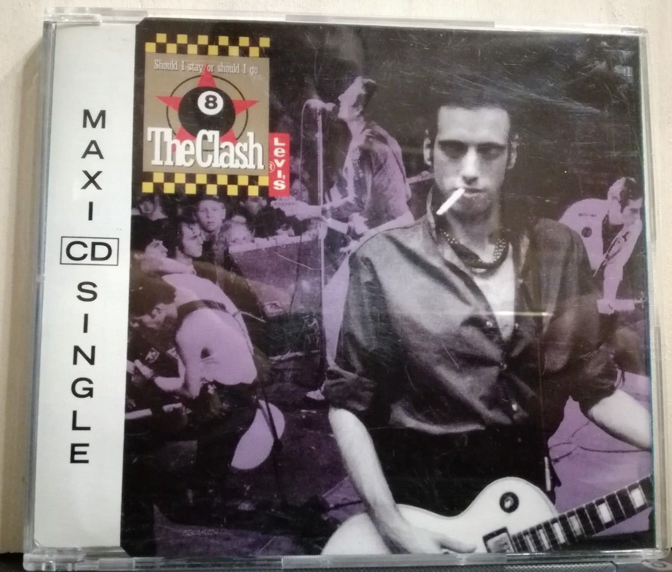 TE CLASH/BAD II - SHOULD I STAY OR SHOULD I GO - RUSH - RUSH dance mix - PROTEX