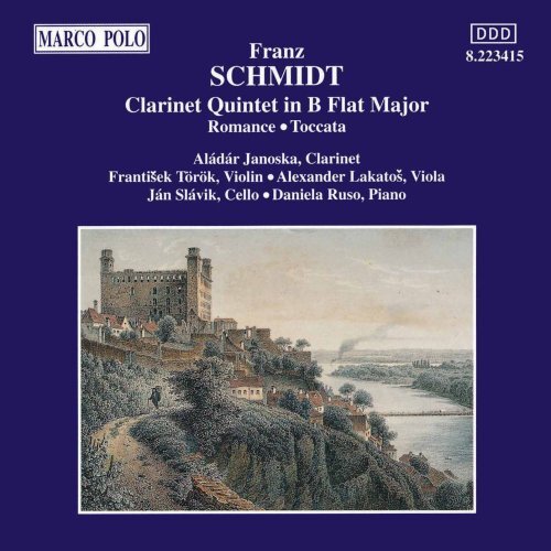 Various Schmidt: Clarinet Quintet in B flat major; Romance; Toccata (CD)