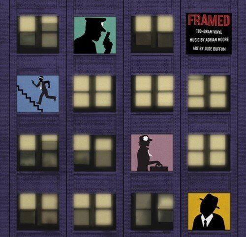 Framed Original Soundtrack (Vinyl LP)
